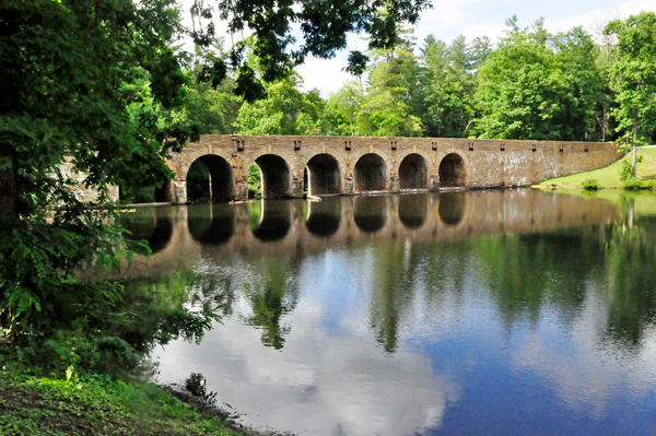 Cumberland Mountain State Park Briidge