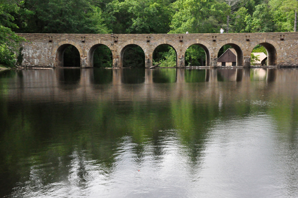Cumberland Mountain State Park Briidge