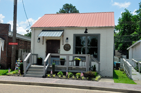 The town's workout center