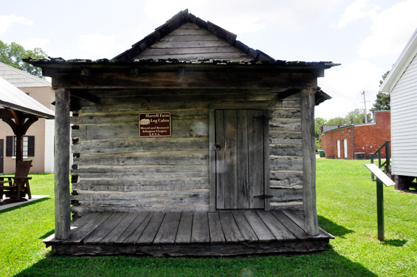 Harrell Farm Log Cabin