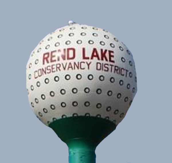 Rend Lake Wate Tower