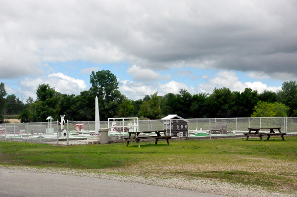 mini-golf course