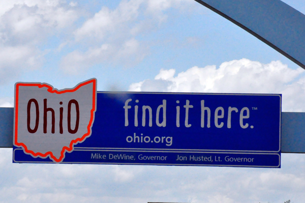 Ohio sign