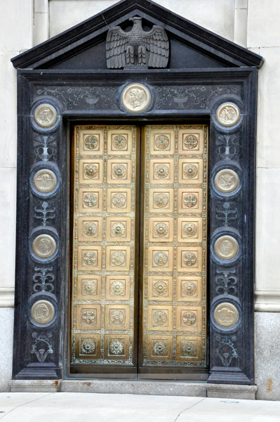 bank doorway