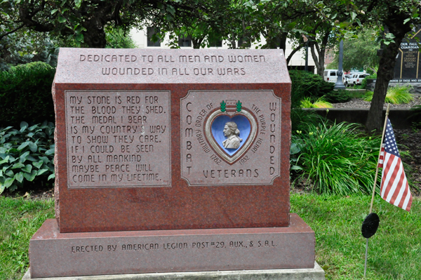 wounded wariors monument