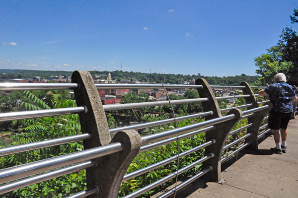 fenced view of Zanesville