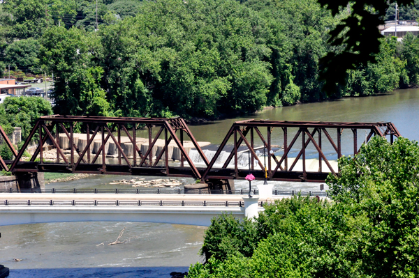 The Y Bridge Dam