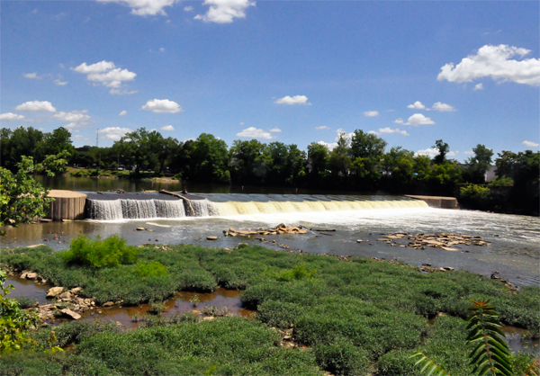 The Y Bridge Dam