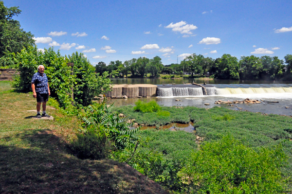 The Y Bridge Dam