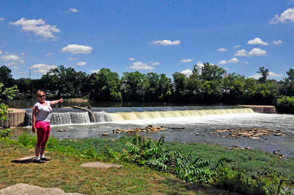 The Y Bridge Dam