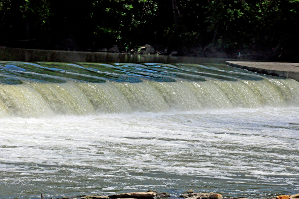 The Y Bridge Dam