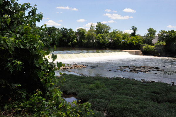 The Y Bridge Dam