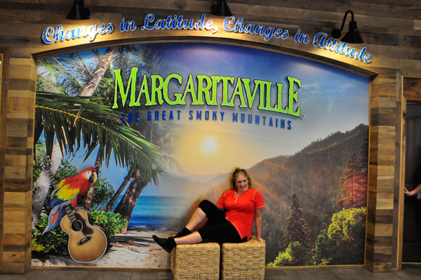 Karen Duquette at Margaritaville