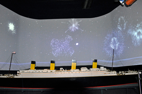 Titanic model