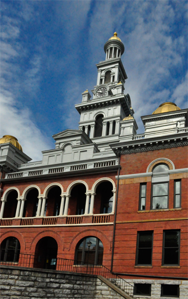 Sevier County Courhouse