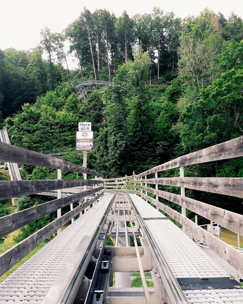 Alpine Coaster Pigeon Forge