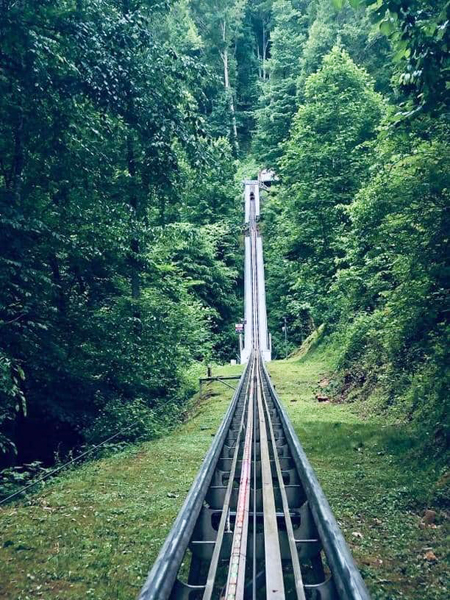 Alpine Coaster Pigeon Forge