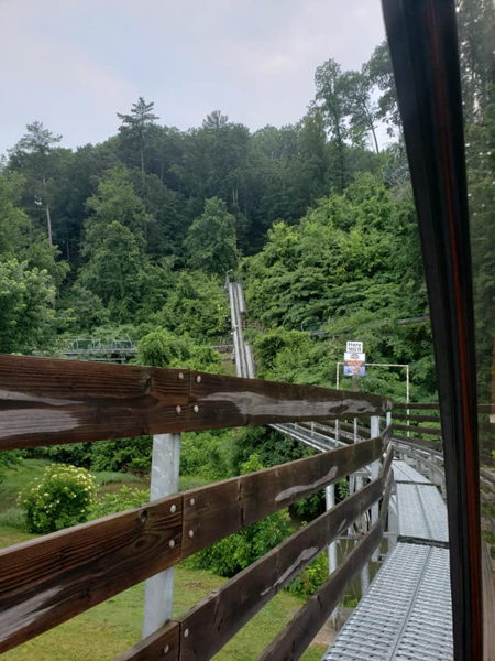 Alpine Coaster Pigeon Forge