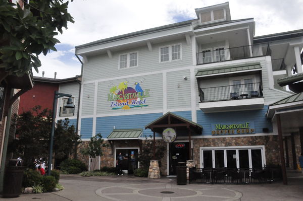 Margaritaville Restaurant on The Island