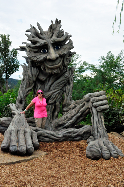 Karen Duquette and the Willow Man