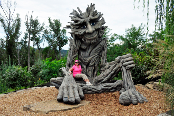 Karen Duquette and the Willow Man