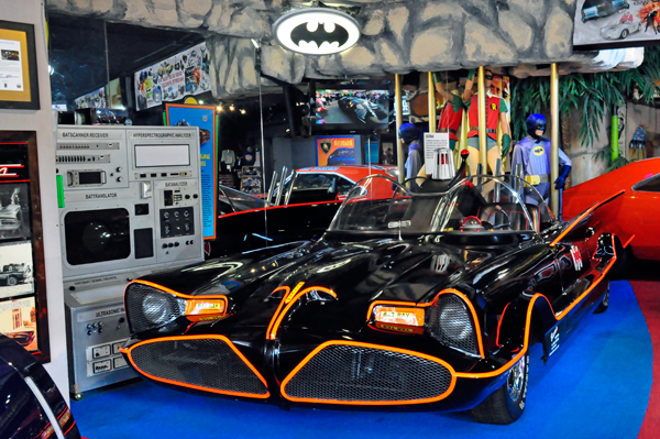 The Batmobile