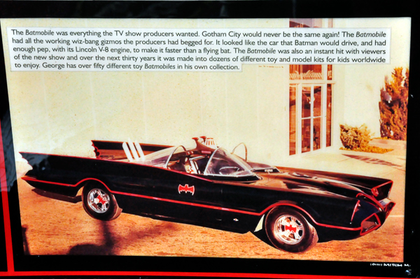 Batmobile information