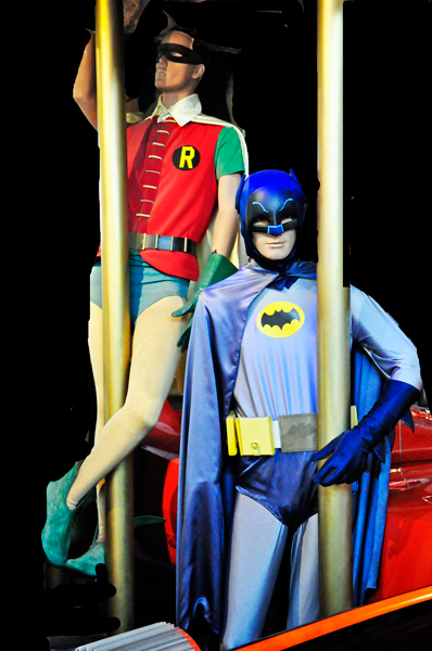 Batman and Robin