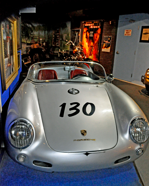 James Dean's car 130