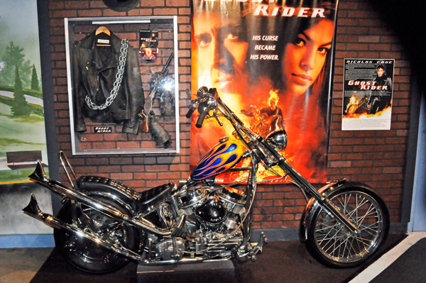 Ghost Rider motorcycle