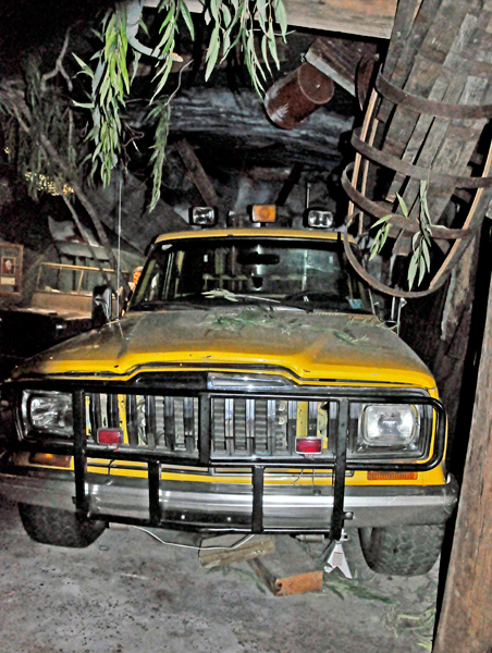 Stormchaser jeep