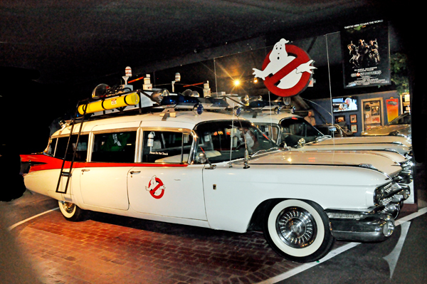 Ghostbuster car