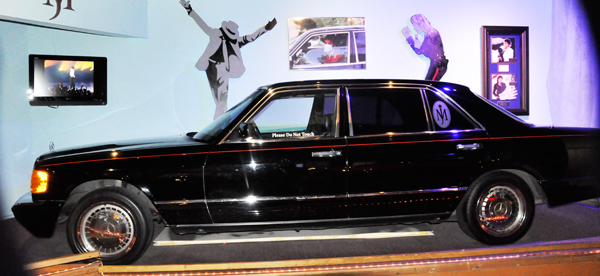 Michael Jackson's car