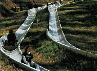 Alpine slide 1978