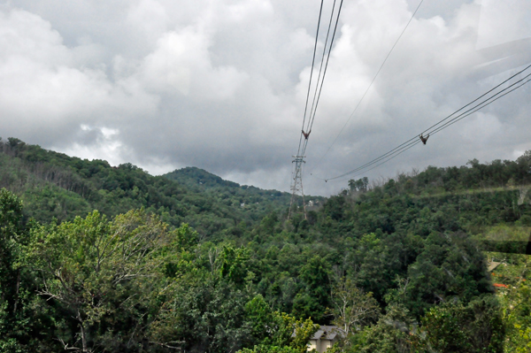 Ober Gatlinburt Aerial Tramway