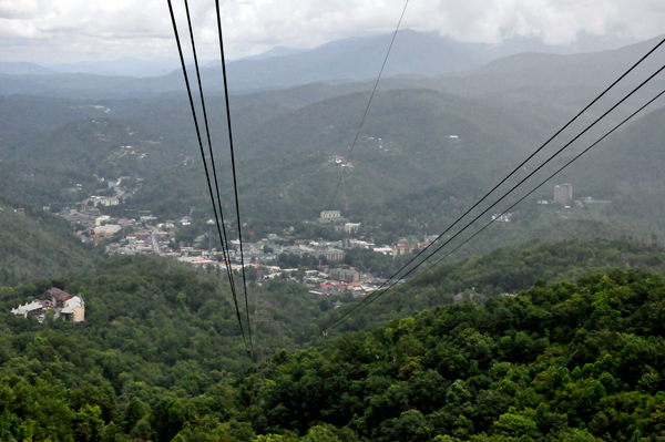 Ober Gatlinburg scenery