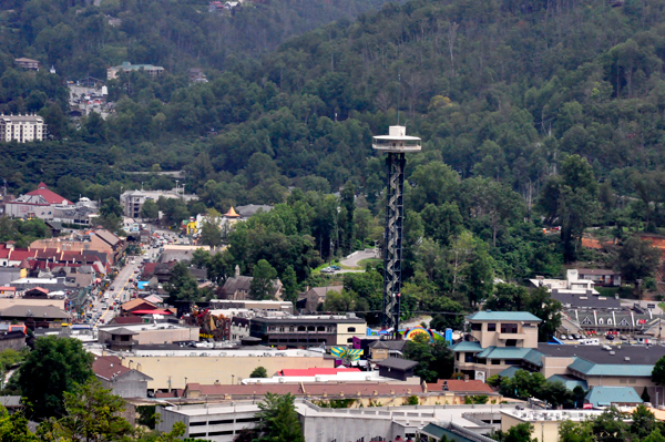 Ober Gatlinburg scenery