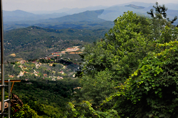 scenery at Ober Gatlinburg