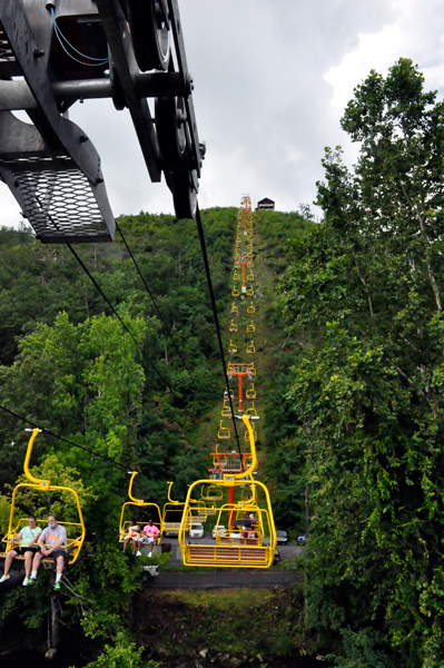 The Gatlinburg Sky Lift