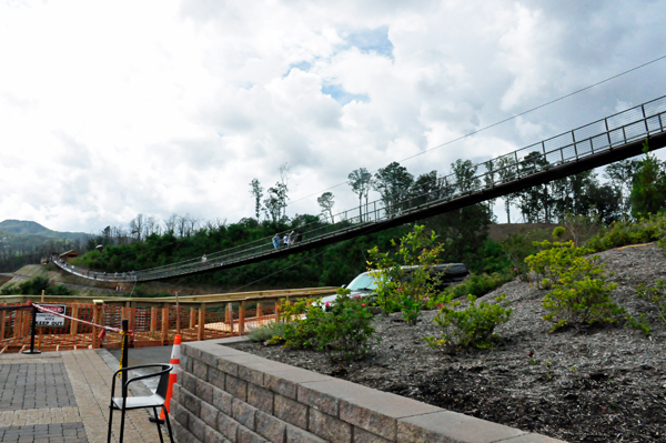 The Gatlinburg Skybridge