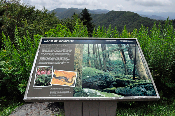 Land of Diversity sign