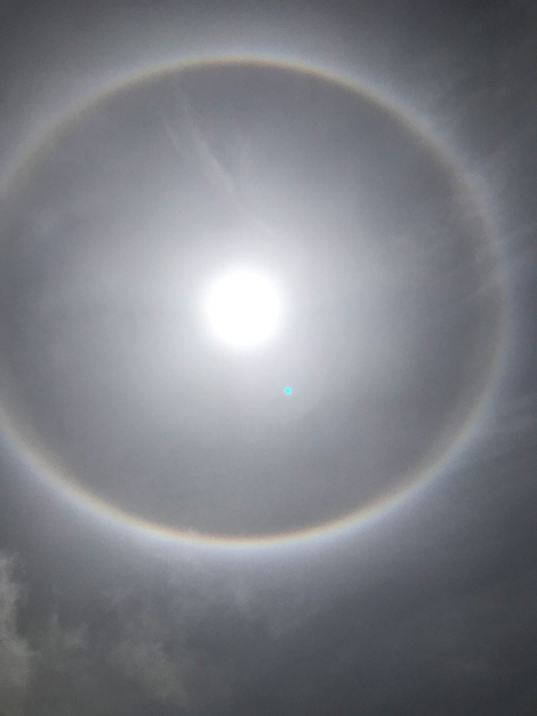 Sun Halo.