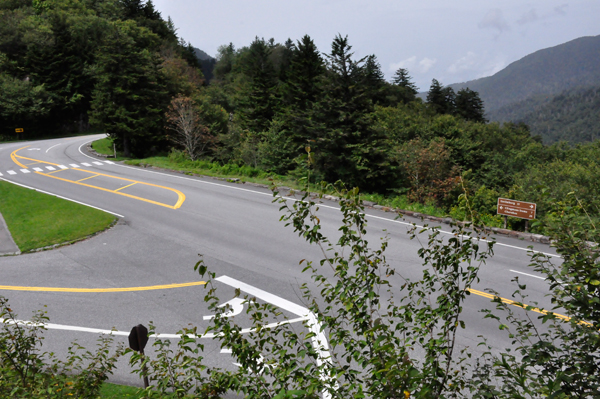 road to Clingman's Dome