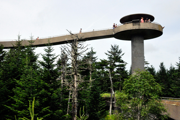 Clingmans Dome Observation Tower