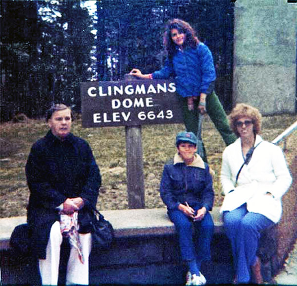 Hazel Brink at Climgman's Dome