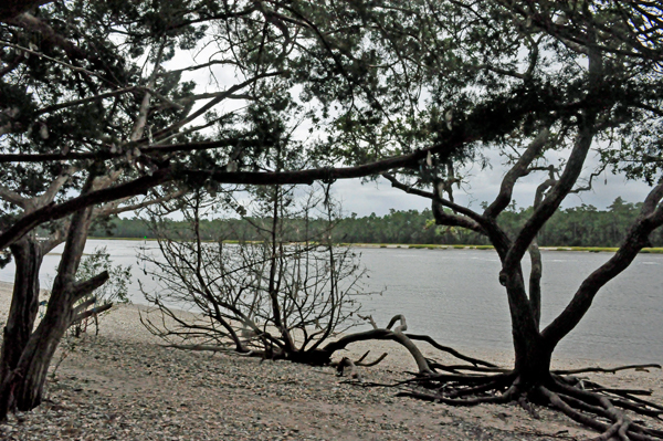 scenery by The International Waterway