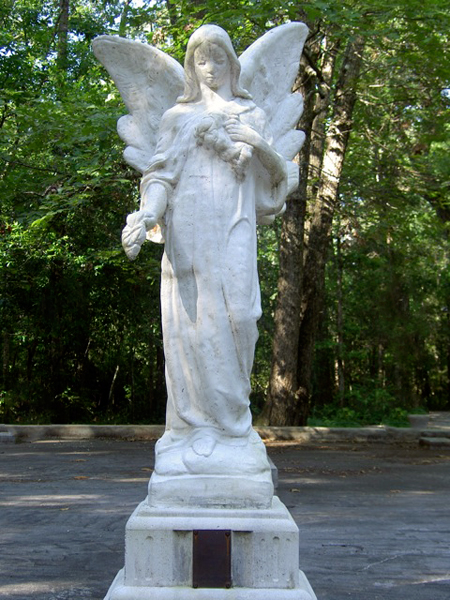 Angel statue