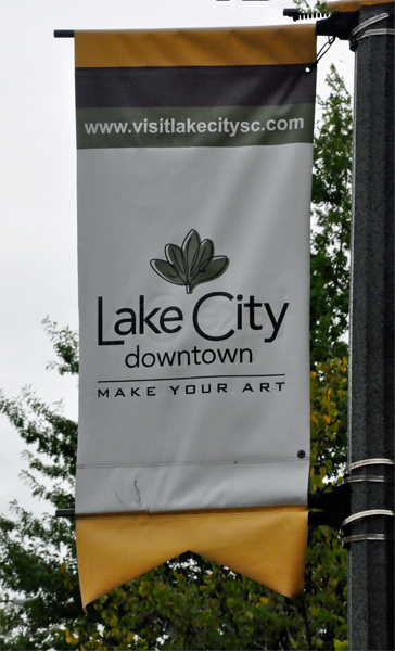 Downtown Lake City banner