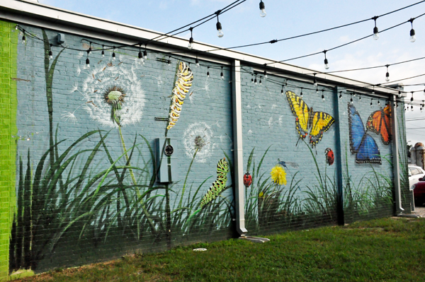 Donald Walker's Transformation, 2019 mural