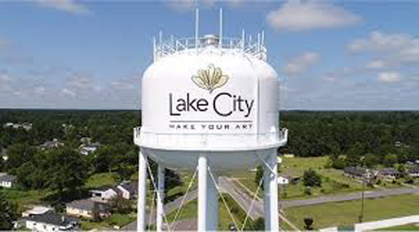 Lake City Water Tower